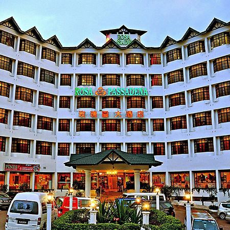 Hotel Rosa Passadena Камерън Хайлендс Екстериор снимка