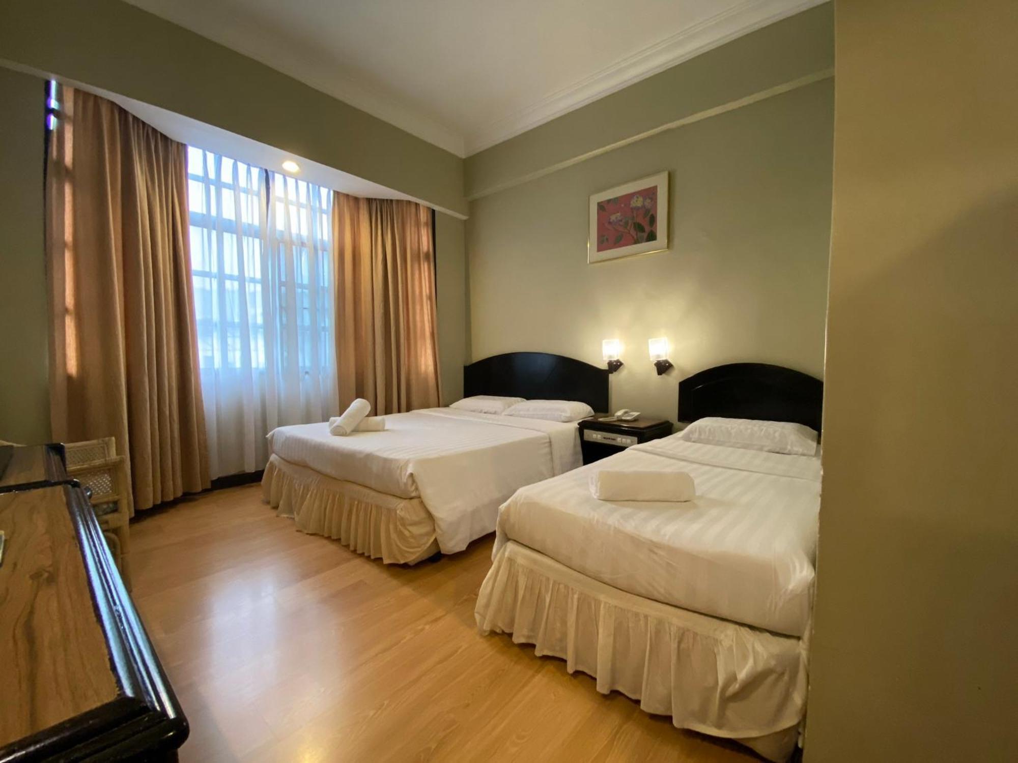 Hotel Rosa Passadena Камерън Хайлендс Стая снимка