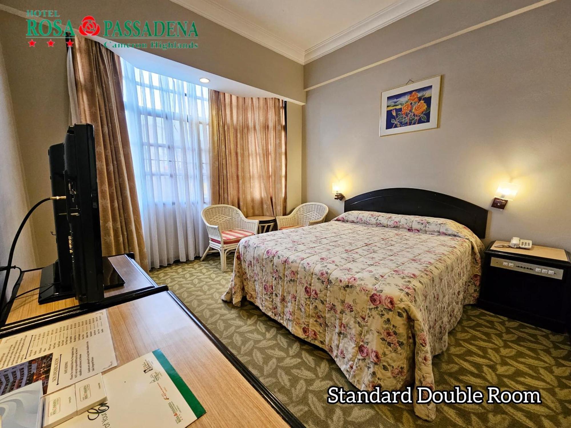 Hotel Rosa Passadena Камерън Хайлендс Екстериор снимка