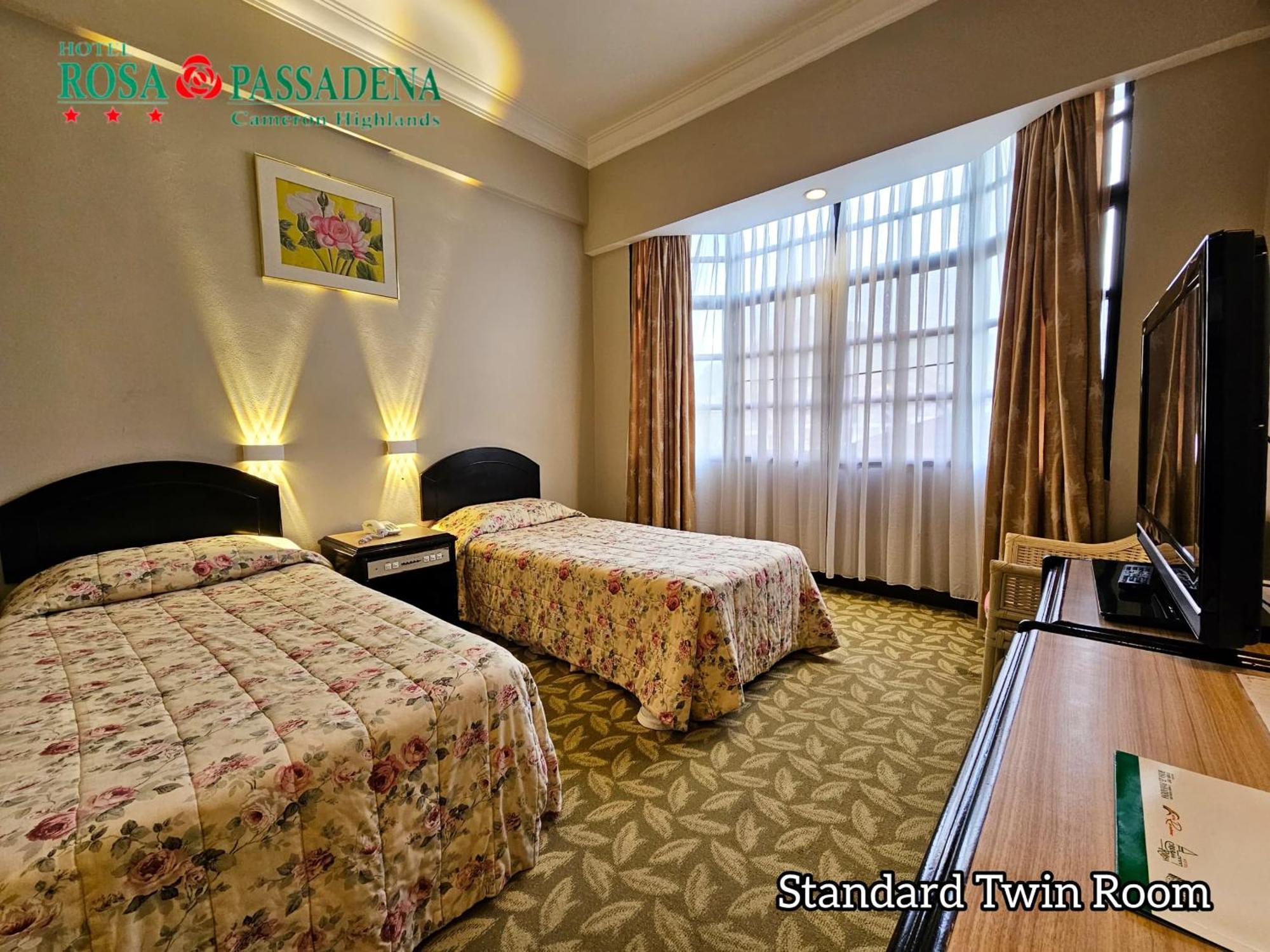 Hotel Rosa Passadena Камерън Хайлендс Екстериор снимка