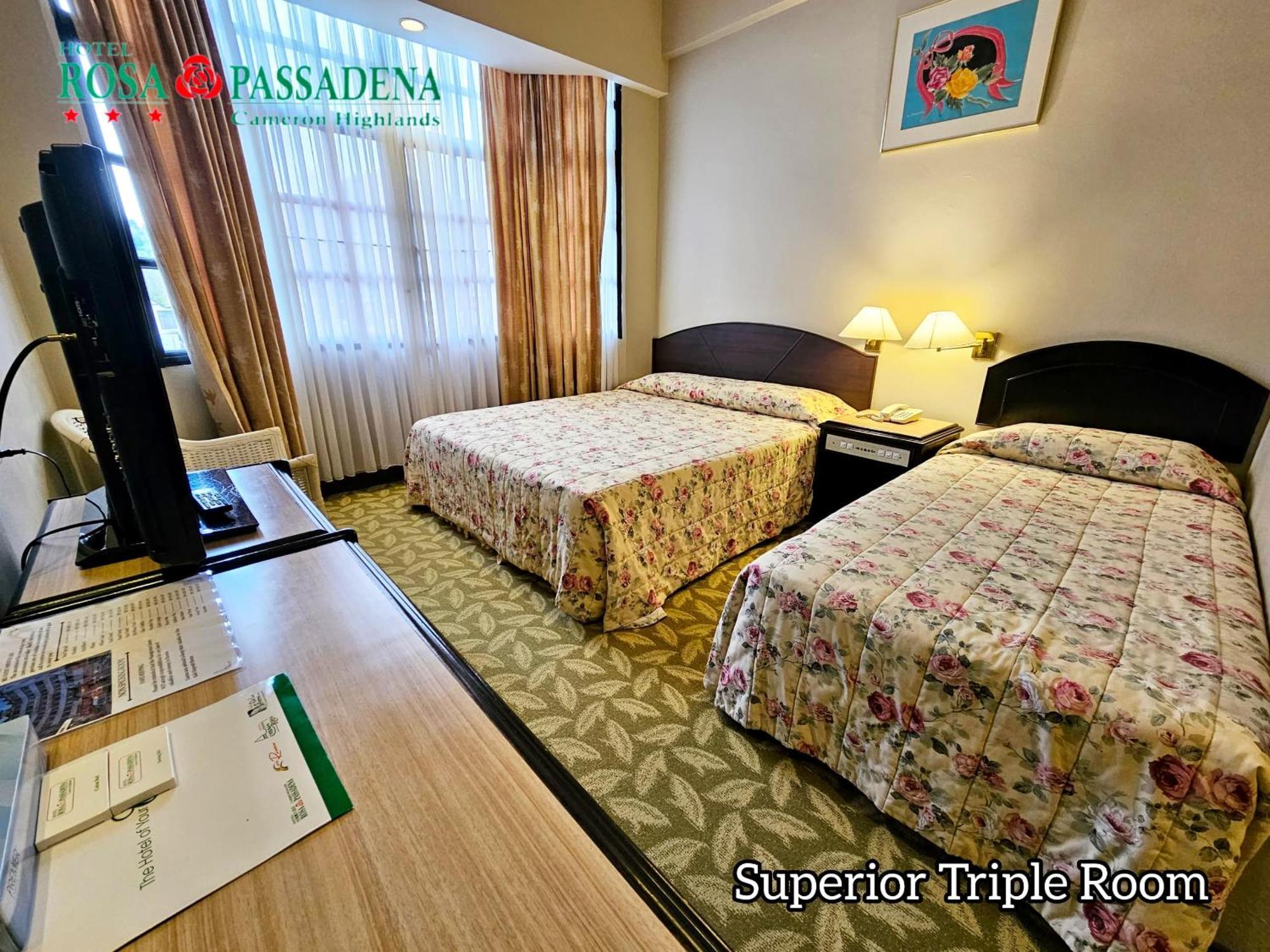 Hotel Rosa Passadena Камерън Хайлендс Екстериор снимка