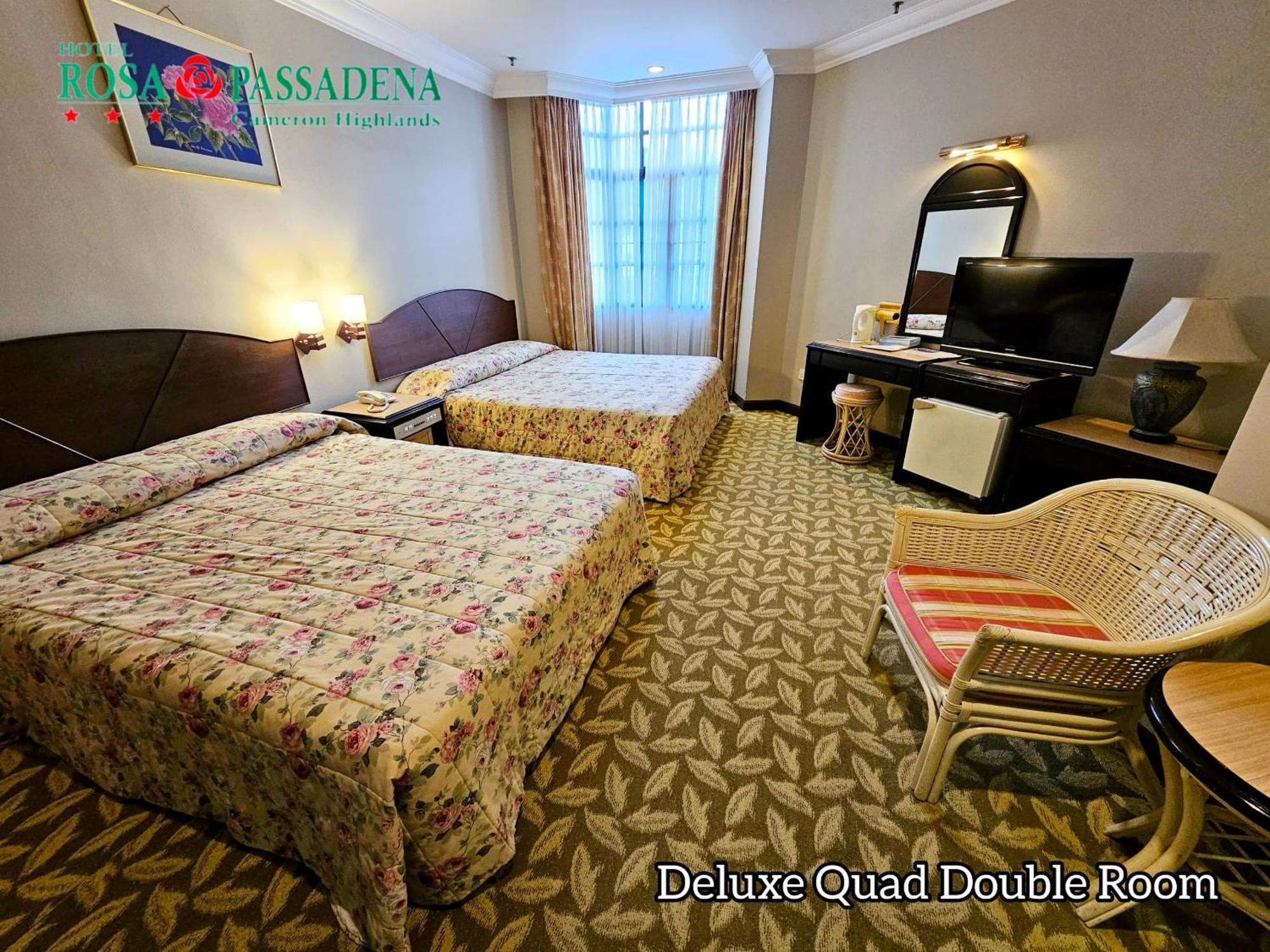 Hotel Rosa Passadena Камерън Хайлендс Екстериор снимка