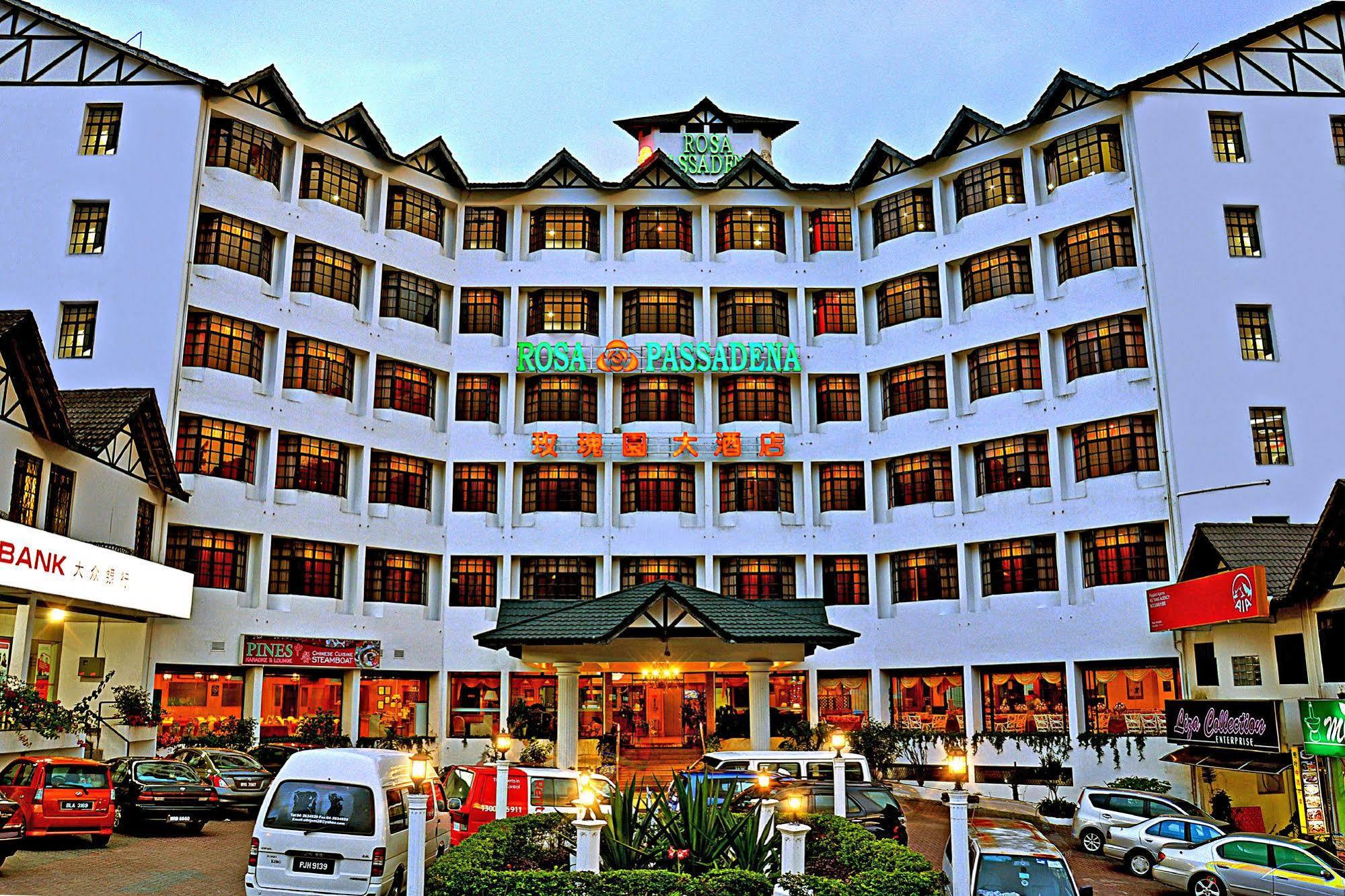 Hotel Rosa Passadena Камерън Хайлендс Екстериор снимка
